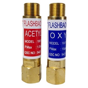 Flashback Arrestor For Torch