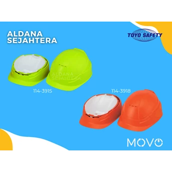 toyo safety movo folding helmet series-4