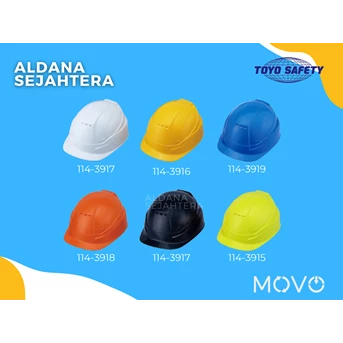 toyo safety movo folding helmet series-1