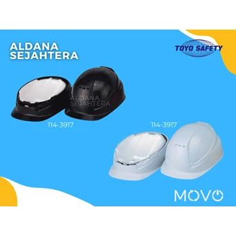 toyo safety movo folding helmet series-2