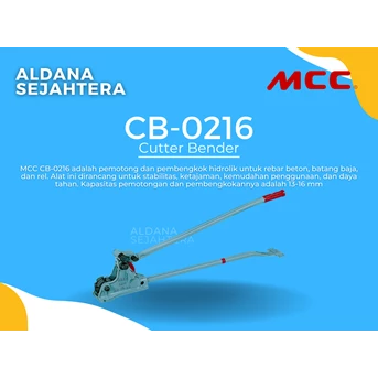 MCC CB-0216 CUTTER BENDER