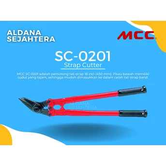 MCC SC-0201 STRAP CUTTER