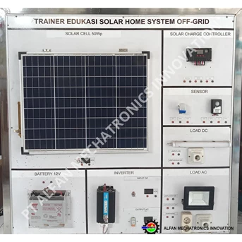 trainer edukasi solar home system off grid 50wp-1