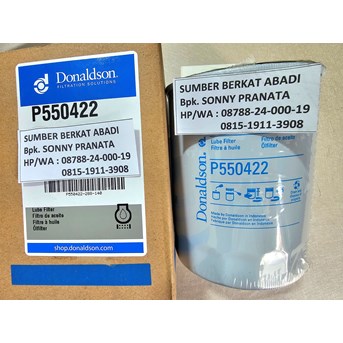 DONALDSON P550422 OIL FILTER P55-0422 130523802 76590662 SE2623802