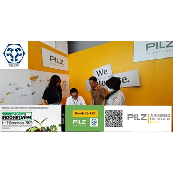 Pilz PNOZpower safety relays | PT.Felcro Indonesia