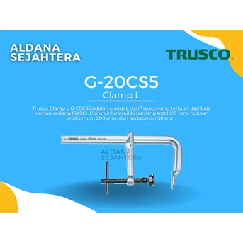 TRUSCO G-20CS5 CLAMP L