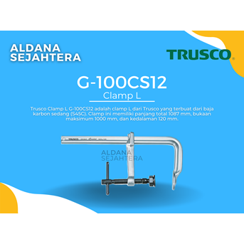 TRUSCO G-100CS12 CLAMP L