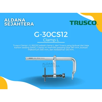 TRUSCO G-30CS12 CLAMP L