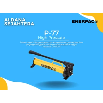 ENERPAC P-77 High Pressure