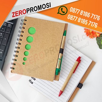 Memo Promosi Recycle Pen Custom Kode M06