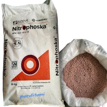 Pupuk NPK Basf Nitrophoska 15-15-15 Kemasan 50kg