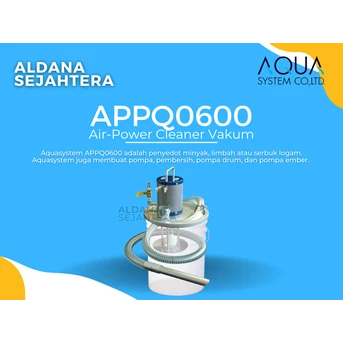 AQUA SYSTEM APPQ0600 AIR-POWER VACUUM CLEANER
