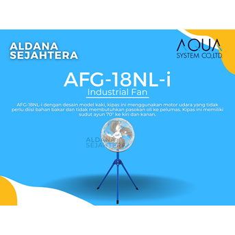 AQUA SYSTEM AFG-18NL-i INDUSTRIAL FAN