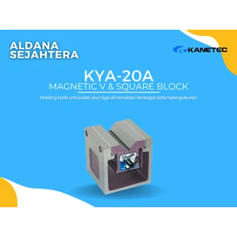 KANETEC KYA-20A MAGNETIC V & SQUARE BLOCK