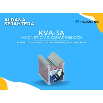 KANETEC KVA-3A MAGNETIC V & SQUARE BLOCK