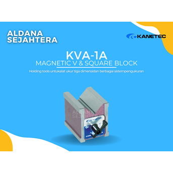 KANETEC KVA-1A MAGNETIC V & SQUARE BLOCK