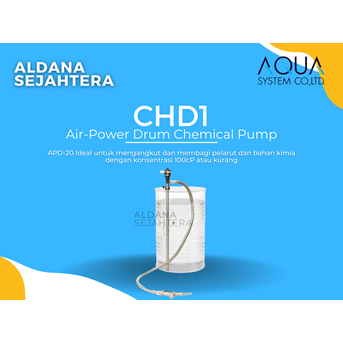 AQUA SYSTEM CHD1 AIR-POWER DRUM CHEMICAL PUMP