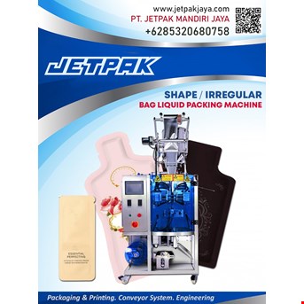 shape or ireegular bag granule & liquid packing machine-2