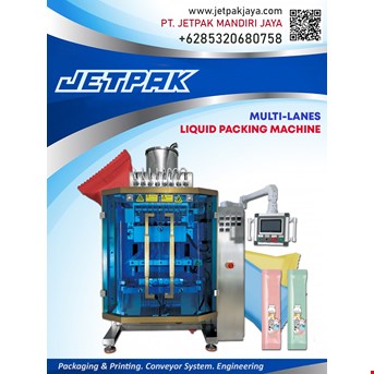 multi lanes granule & liquid packing machine-1