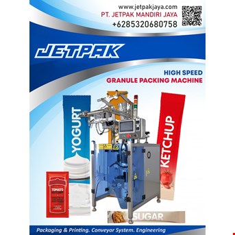 high speed granule packing machine-1