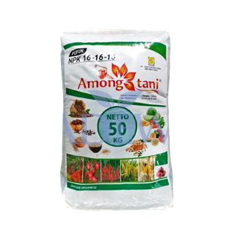Pupuk NPK 16.16.16 AMONG TANI 50 Kg