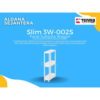 TENMA Slim 3W-002S Favie Sukipita Stocker