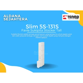 TENMA Slim 5S-131S Favie Sukipita Stocker