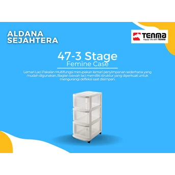 TENMA 47-3 Stage Femine Case