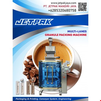 multi lanes granule & liquid packing machine-2