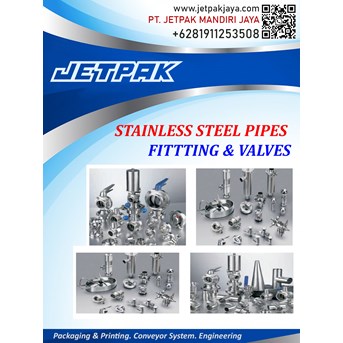 STAINLESSS STEEL PIPES FITITING VALVE