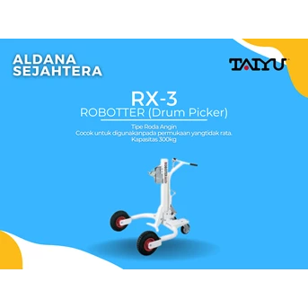 OSAKA TAIYU RX-3 ROBOTTER (Drum Picker)