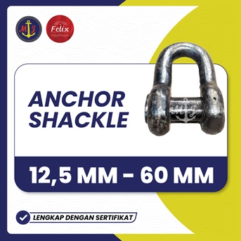 ANCHOR SHACKLE // SEGEL JANGKAR