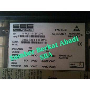 SEG AMF MODUL NP2-1-6-24 NP21624 SEG NP2 1 6 24 SEG NP 2-1-6-24 ASLI