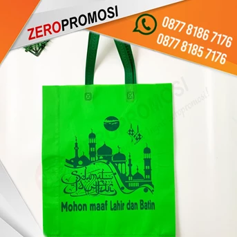Souvenir Goodiebag Idul Fitri Lebaran Tas Eco Bag