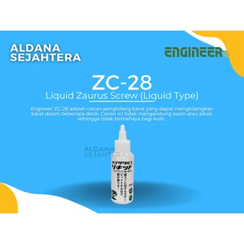 ENGINEER ZC-28 LIQUID ZAURUS SCREW (Liquid Type)