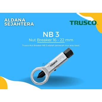 TRUSCO NB-3 NUT BREAKER 16 - 22 MM