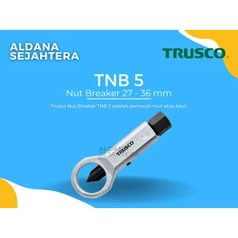 TRUSCO TNB-5 NUT BREAKER 27 - 36 MM