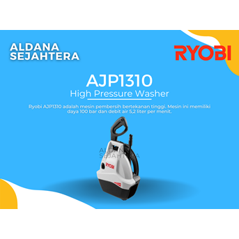 RYOBI AJP1310 HIGH PRESSURE WASHER