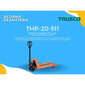 TRUSCO THP-20-511 HAND PALLET TRUCK