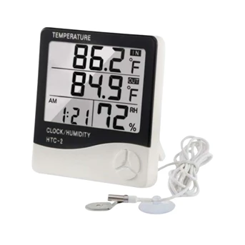 Digital Temperatur Hygrometer HTC - 2