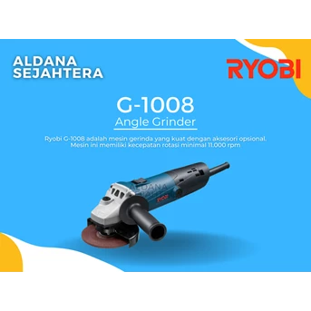 RYOBI G-1008 ANGLE GRINDER