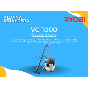 RYOBI VC-1000 VACUUM CLEANER