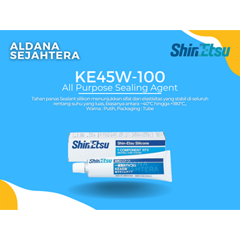 SHINETSU KE45W-100 All Purpose Sealing Agent