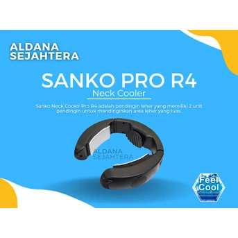 SANKO PRO R4 NECK COOLER