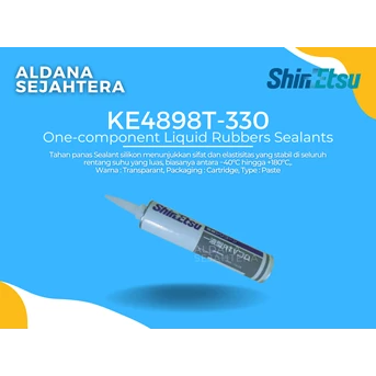 SHINETSU KE4898T-330 One-component Liquid Rubbers Sealants
