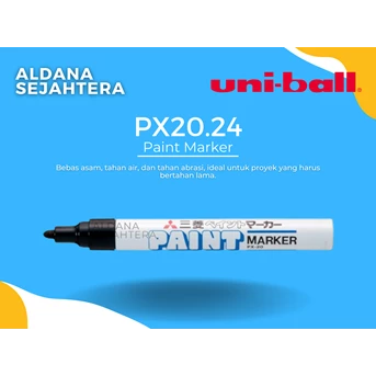 UNI-BALL PX20.24 PAINT MARKER
