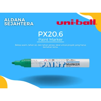 UNI-BALL PX20.6 PAINT MARKER