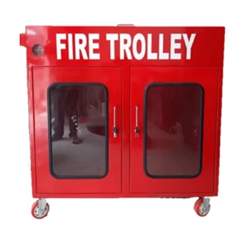 Fire Cabinet Trolley Pemadam Kebakaran