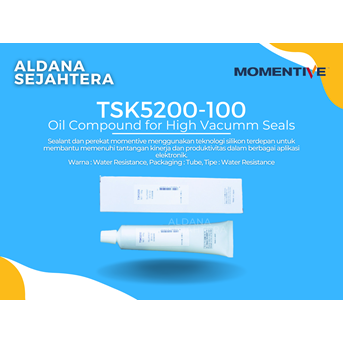 MOMENTIVE TSK5200-100 Oil Compound for High Vacumm Seals