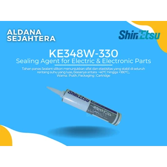 SHINETSU KE348W-330 Sealing Agent for Electric & Electronic Parts